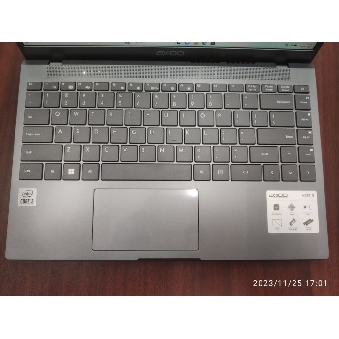 Axioo Mybook Hype 3 - Core I3 1005G1 8Gb Ram 256Gb Nvme 14" Fhd Ips