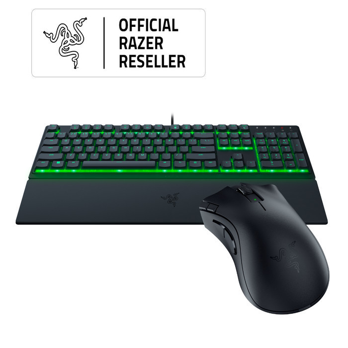 Razer Deathadder V2 X Hyperspeed + Razer Ornata V3 X Bundle