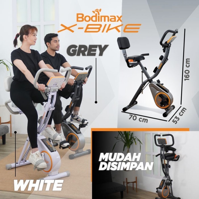 Bodimax X-Bike / Sepeda Statis X Bike