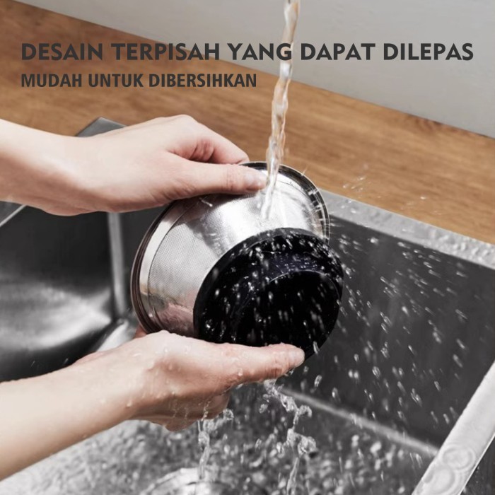 Han River Juice Blender Otomatis Press Pemeras Jeruk Listrik 2In1