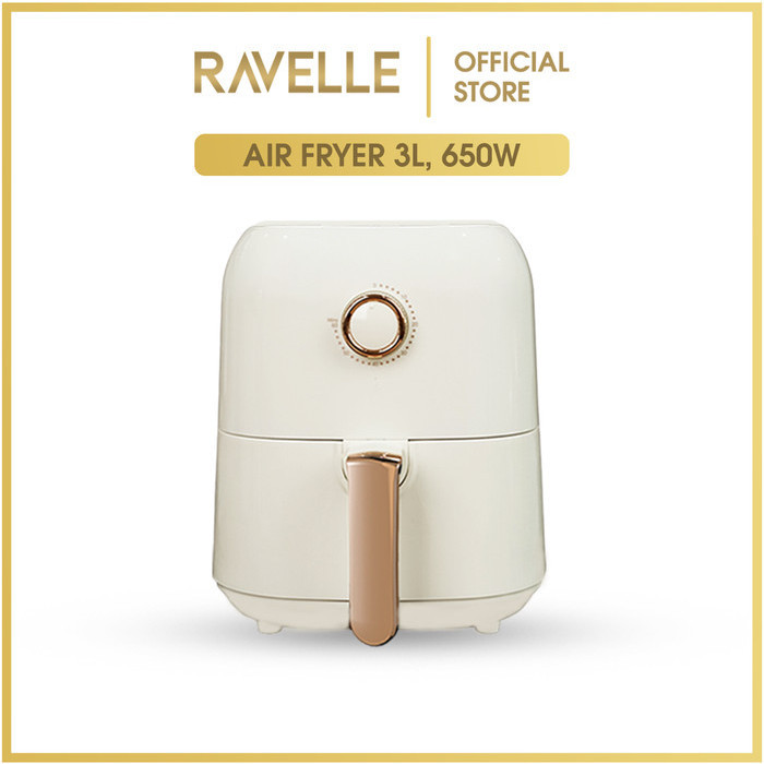 Air Fryer Ravelle - Digital Air Fryer - Mengoreng Tanpa Minyak
