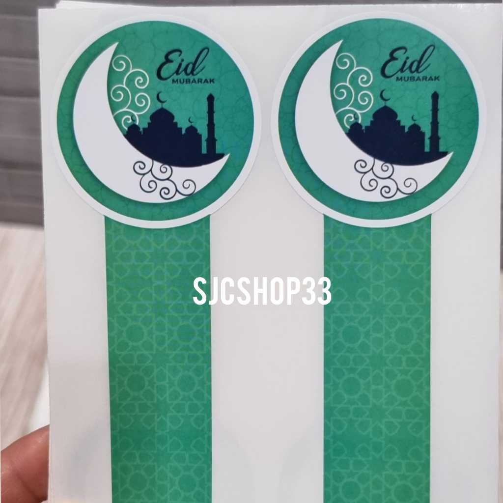 

Stier Toples Segel Lebaran / Idul Fitri 08 - Isi 100 Pcs