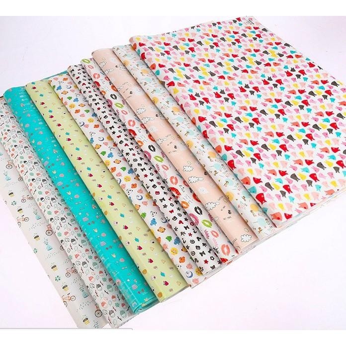 

Melika - Tambahan Packing / Bungkus Kertas Kado Cod Dan Best Seller