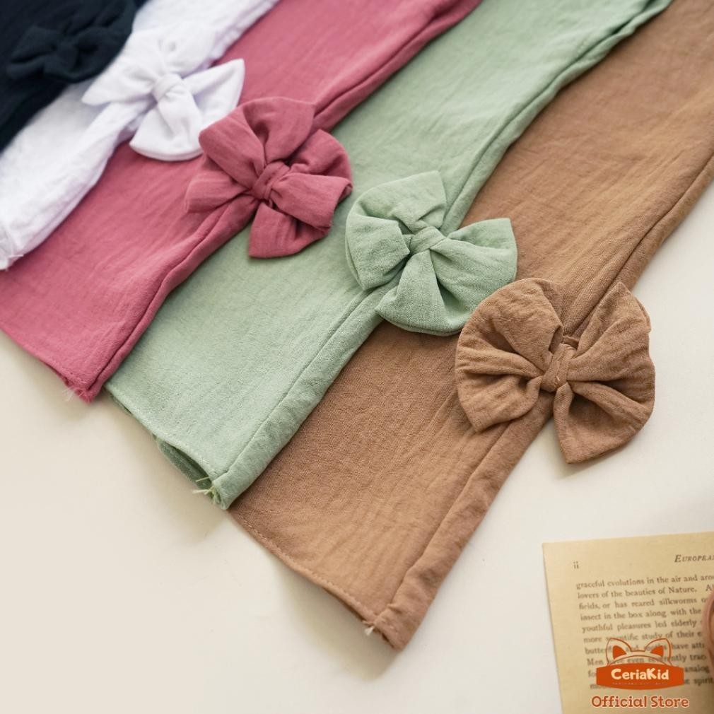 [CERIAKID] GAMIS ANAK PEREMPUAN SET HIJAB ALUNA 1-8 TAHUN SHOPEE