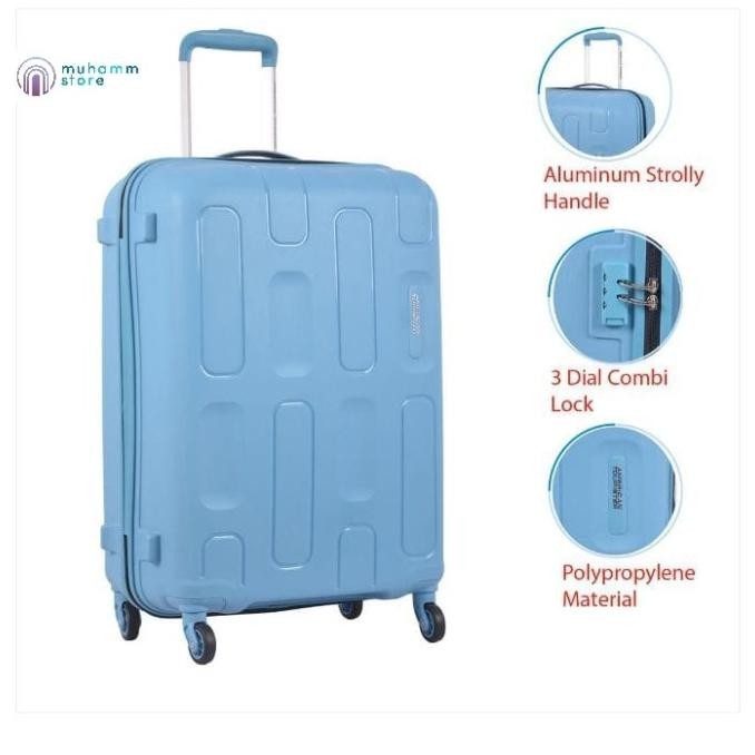 Koper Hardcase American Tourister Ellipso Large 28 inch