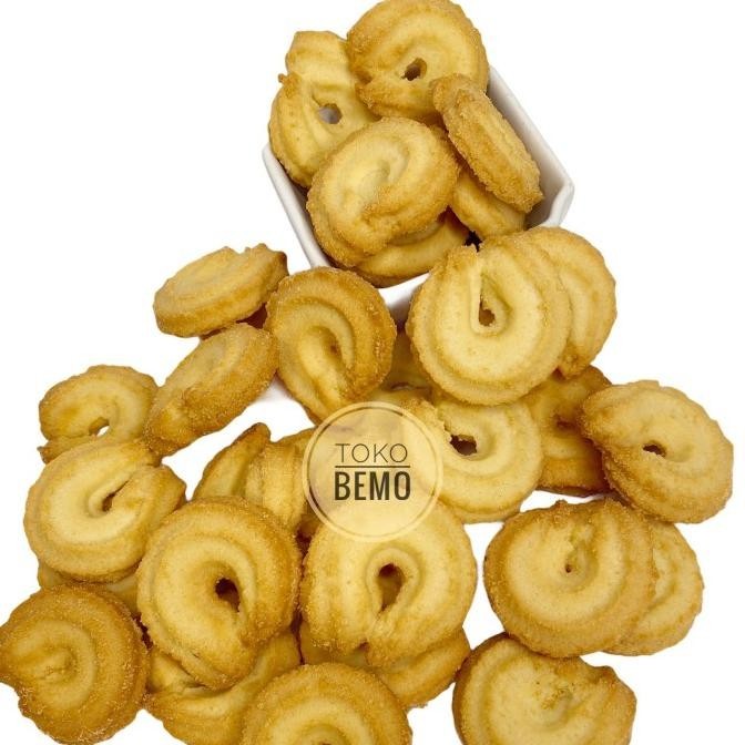 

Big Sale Butter Cookies / Vanila Ring Limited Edition