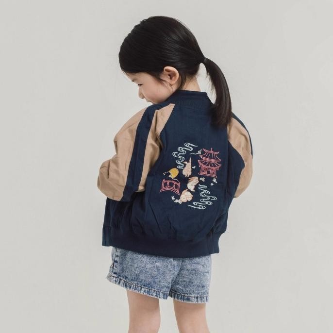 Big Sale Bunnyt Sukajan | Jacket Anak Sukajan | Jaket Anak Uni Limited Edition