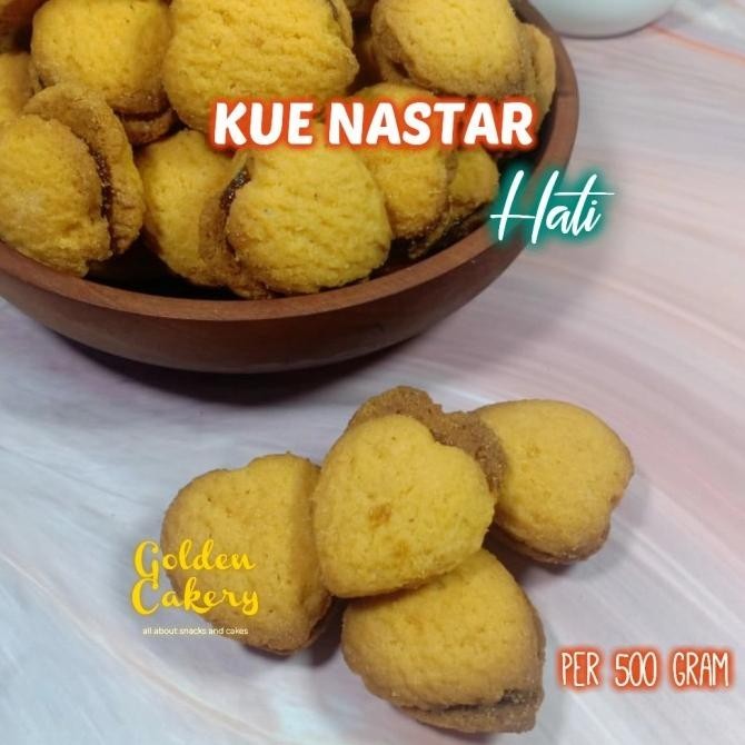 

New Nastar Hati 500 Gram Terbaik