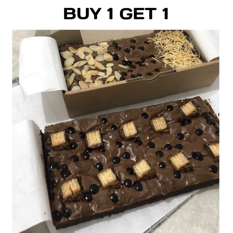 

LANGSUNG KIRIM FUDGY BROWNIES UKURAN 20X10