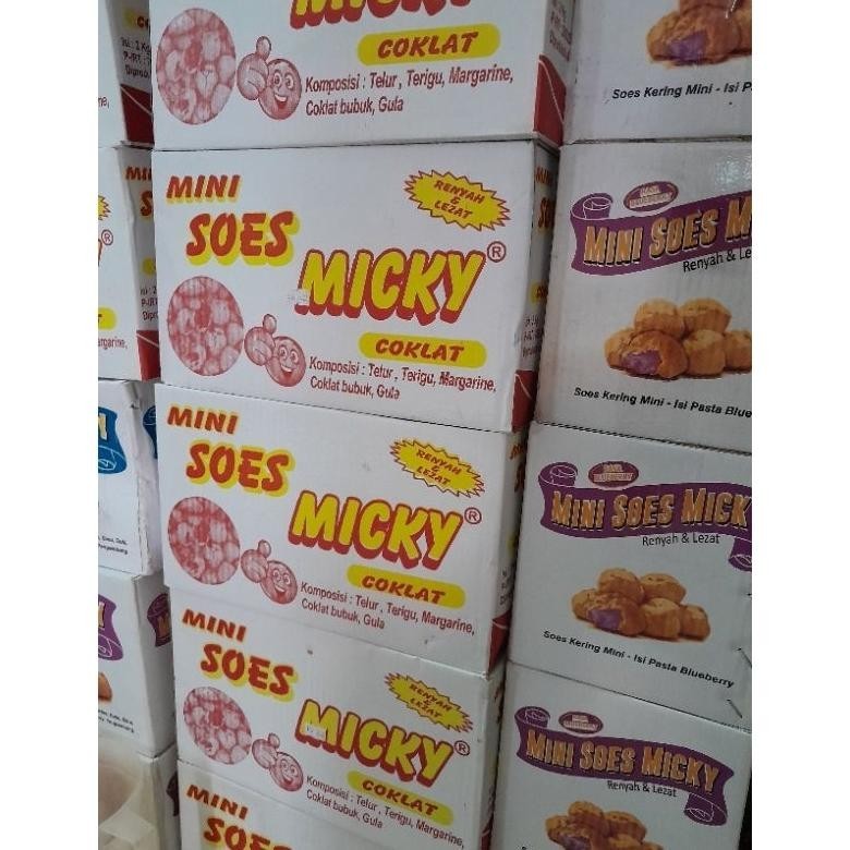 

Siap Kirim >>> Soes Cokelat Micky 2 Kg/Sus Coklat 2 Kilo