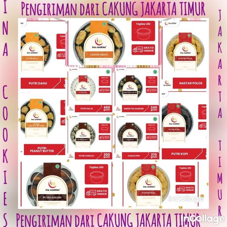 

Siap Kirim >>> Ina Cookies Jakarta Timur