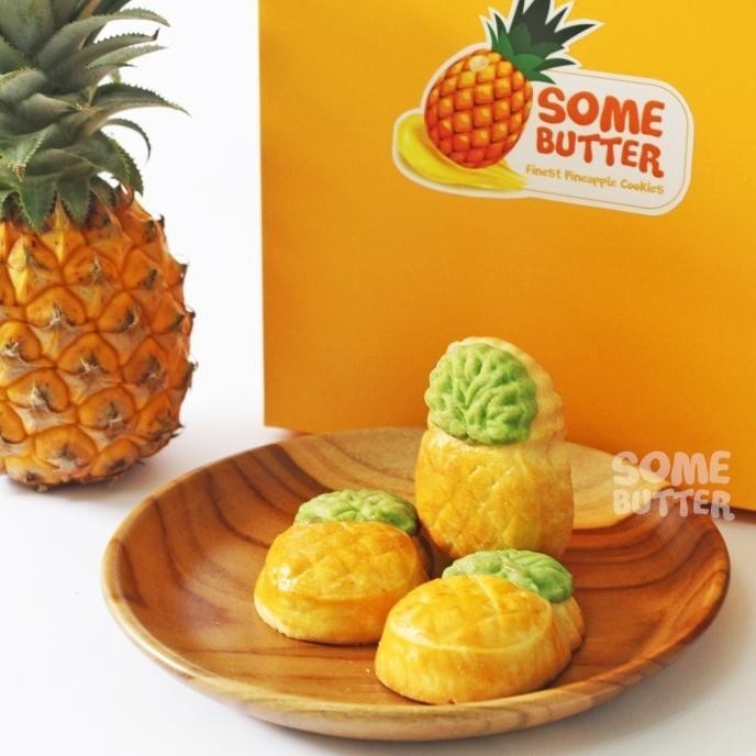 

Best Sales Nastar Premium Pine Cake Taiwan Jumbo By Some Butter - Parcel Kue Original