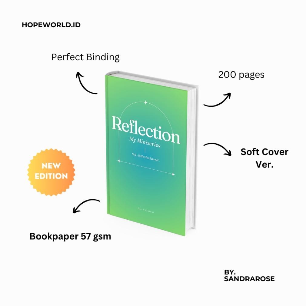 

Sale Reflection Journal - My Miniseries Self Reflection Journal By Sandrarose, Journal, Planner, Buku Jurnal, Diary Book, Buku Diary, Jurnal Refleksi, Im31