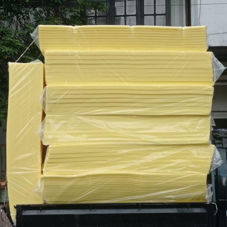 Sale Busa Kasur Royal Foam Lembaran Tebal 2Cm 100X150Cm / 200X150Cm Busa Yellow Super Empuk Up15