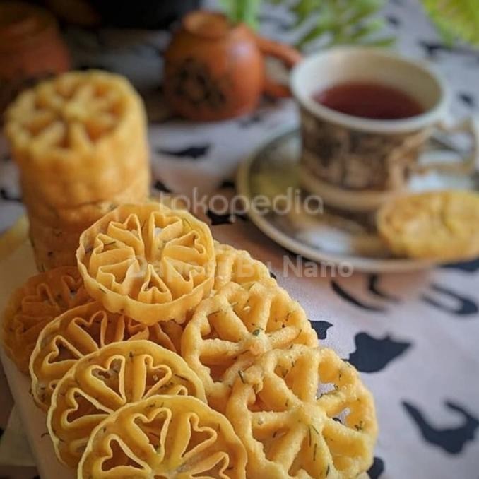 

New Kembang Goyang 250Gr // Kembang Goyang Wijen // Kue Kering. Stok Terbatas