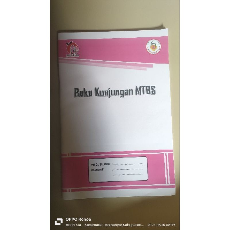 

Buku KUNJUNGAN MTBS 2024