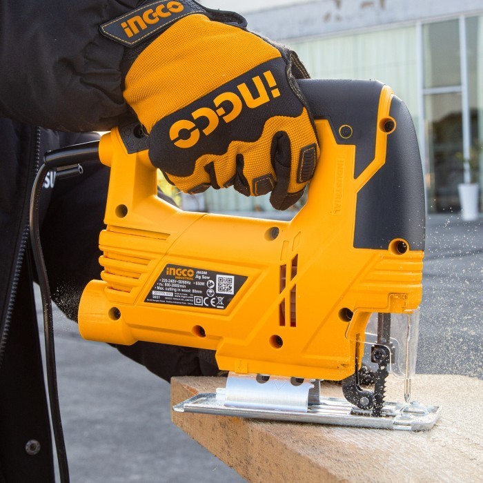 Mesin Gergaji Tangan Jigsaw Kuning 650W Ingco Js6508