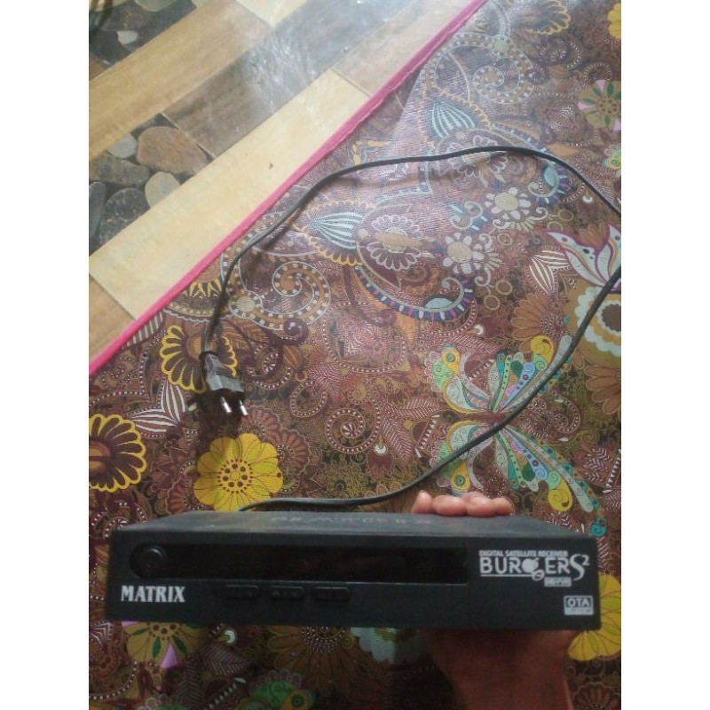 Receiver Matrix Burger S2