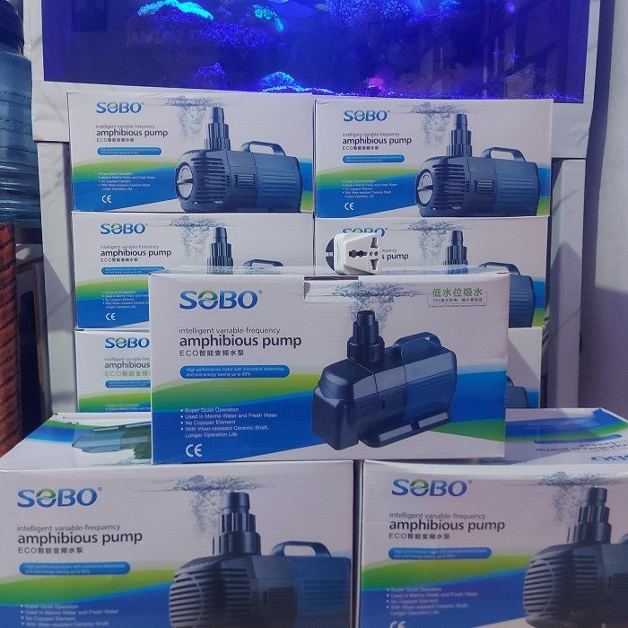 Ready SOBO BO 5800 pompa original o