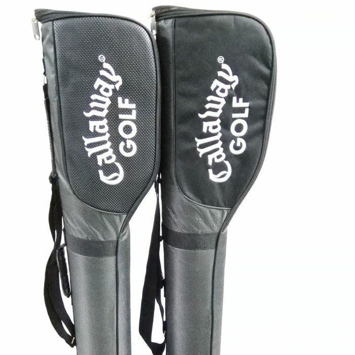 New Tas Golf Buat Driving Range Sunday Bag Half Bag Stik Golf - Cal