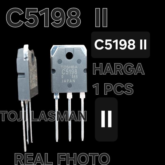 ( C5198 1PCS ) transistor 2sc5198 2sc c 5198 non original ori toshiba