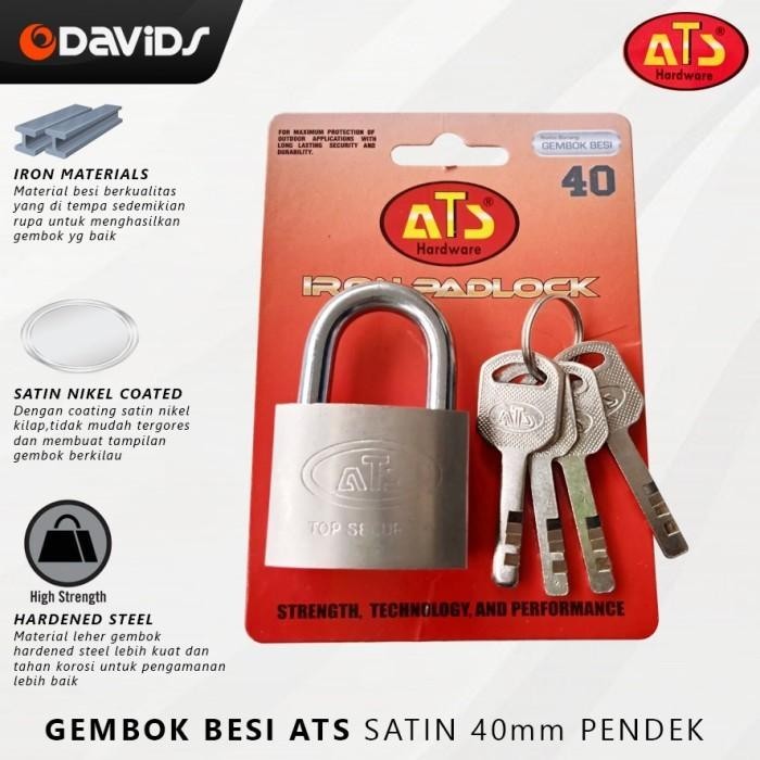 GEMBOK PAGAR RUMAH ANTI MALING KARAT BESAR PAGER KAMAR MOTOR AIR ATS