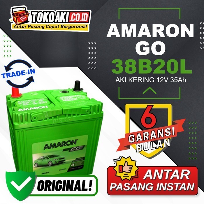Amaron Go Mf 38B20L / Ns40Zl