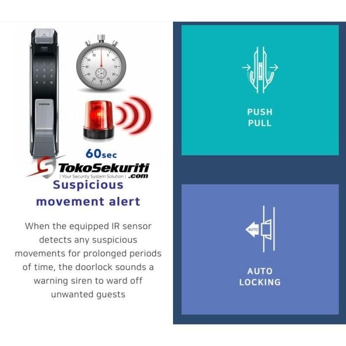SAMSUNG SMART DOOR LOCK SHS-718