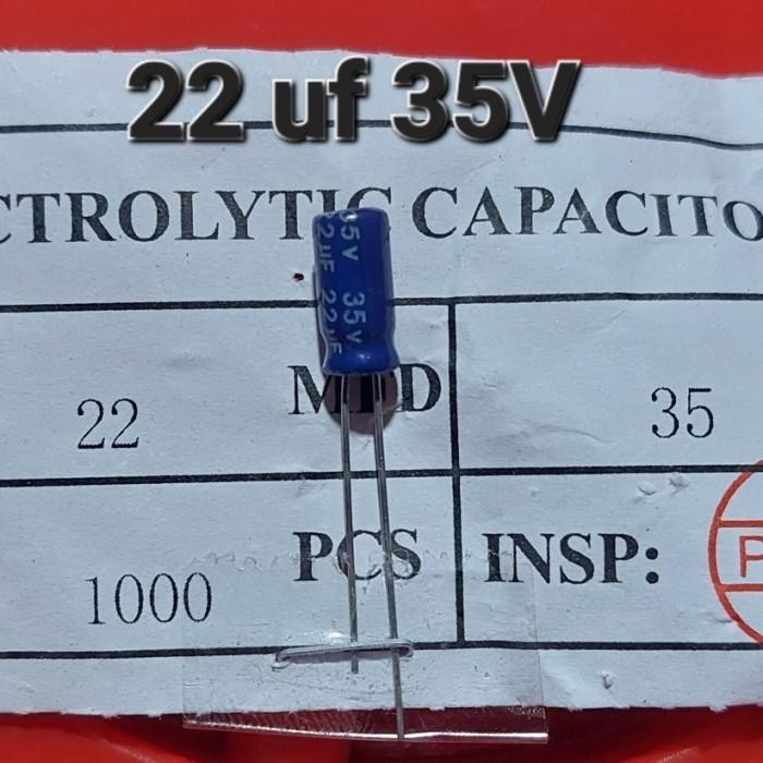 ( 22 uf 35V ) elko elco 22uf 35volt 22 uf mikro  50v 35v 25v 16v 10v