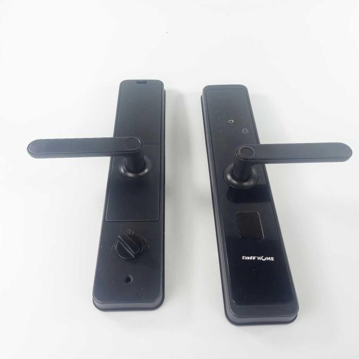 KUNCI PINTU SMART DOOR LOCK PASSWORD FINGERPRINT CARD