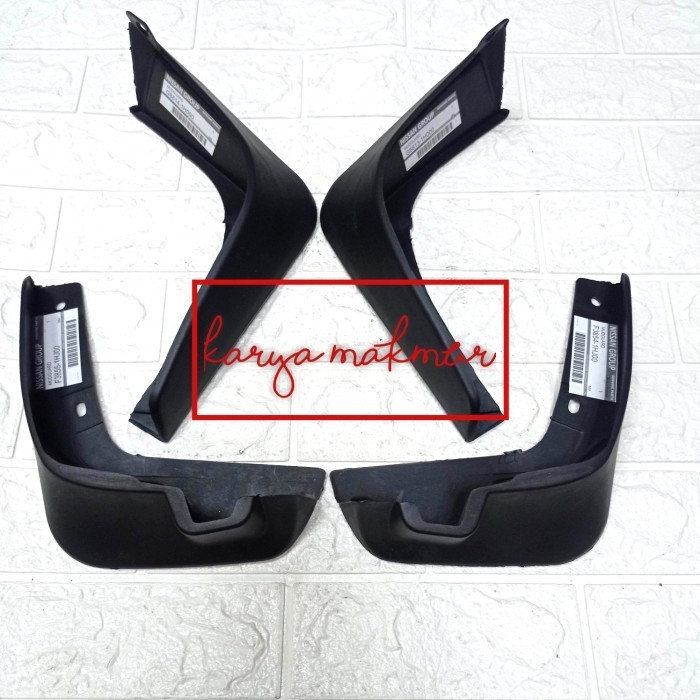 MUDGUARD KARPET LUMPUR NISSAN MARCH