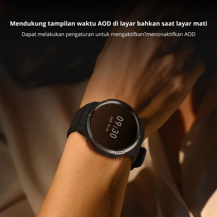 Xiaomi Mibro Gs Amoled Display Sport Smartwatch 70 Sport Modes 5Atm