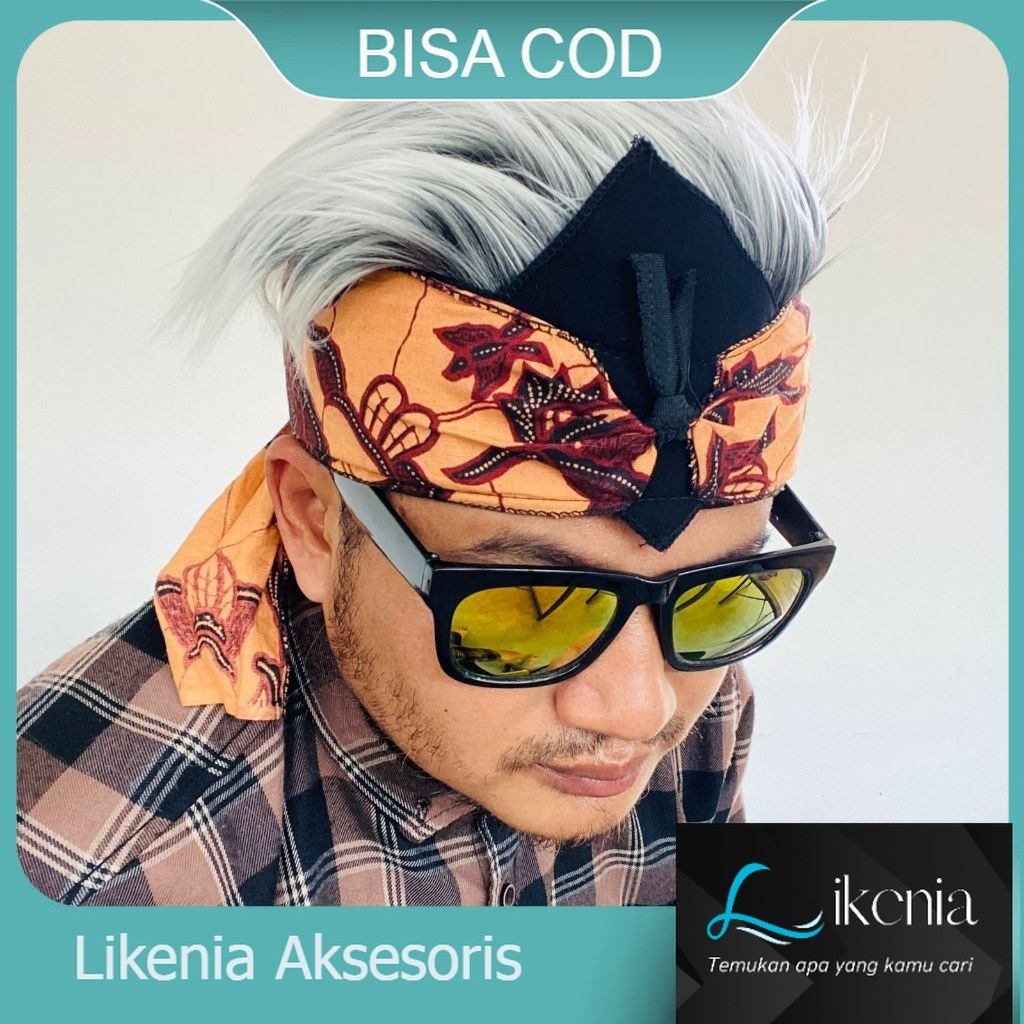 Topi, Rambut Pria, Peci Sunda, Anime