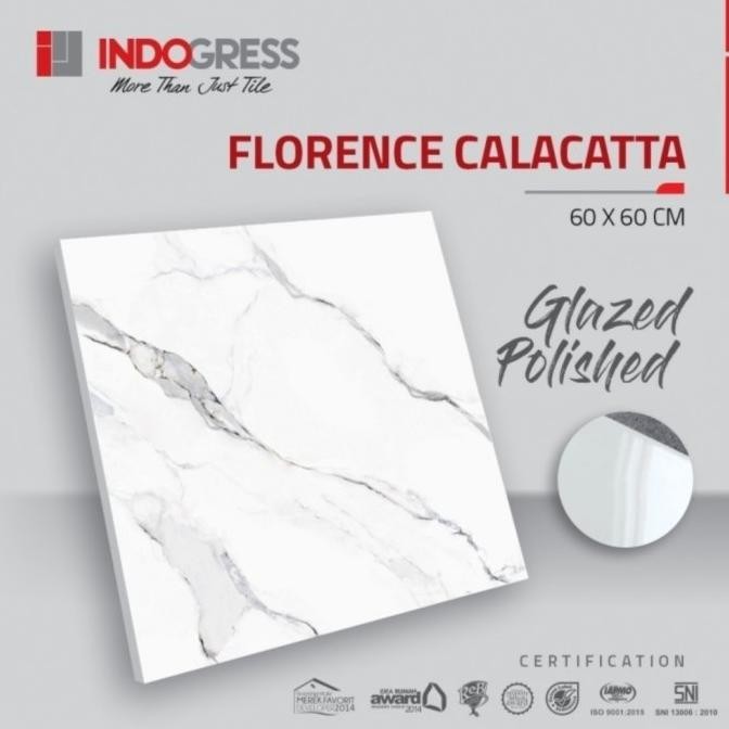 Granit Indogress 60X60 Florence Calacatta Kp 1324