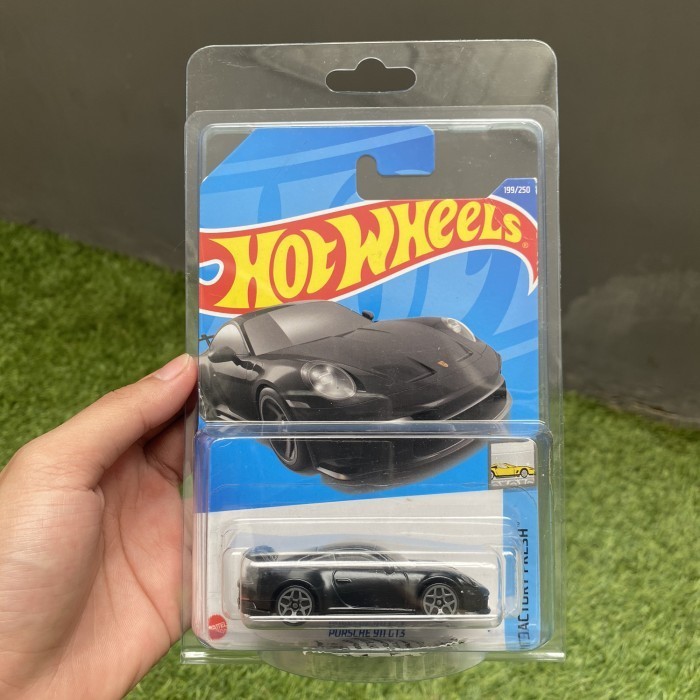 Hotwheels Porsche 911 Gt3 Hitam