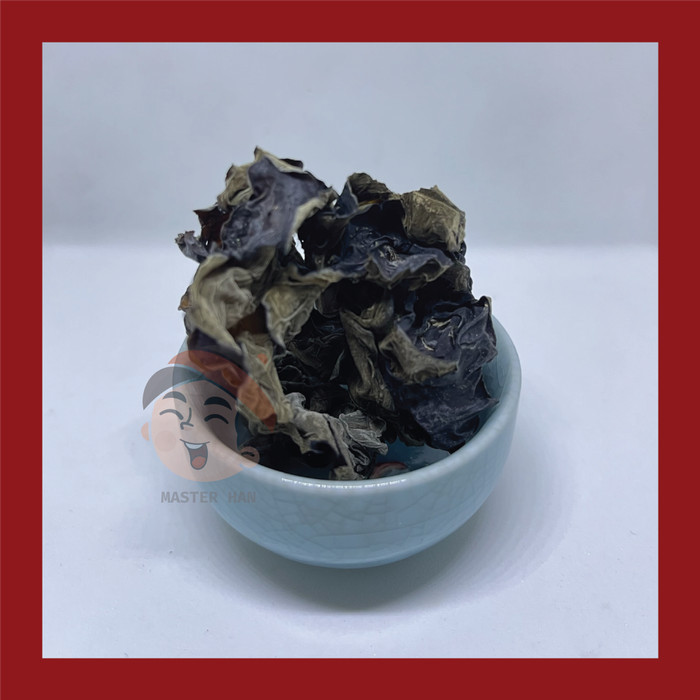 

Jamur Kuping Kering / Dried Black Fungus Import Grade Super 100gr