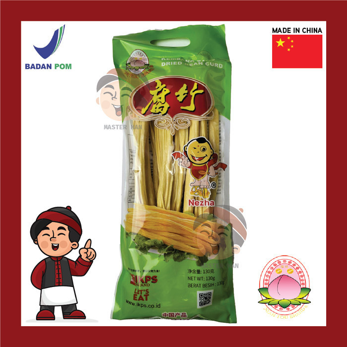 

Xian Tou Nezha Brand Dried Bean Curd Kembang Tahu 130gr