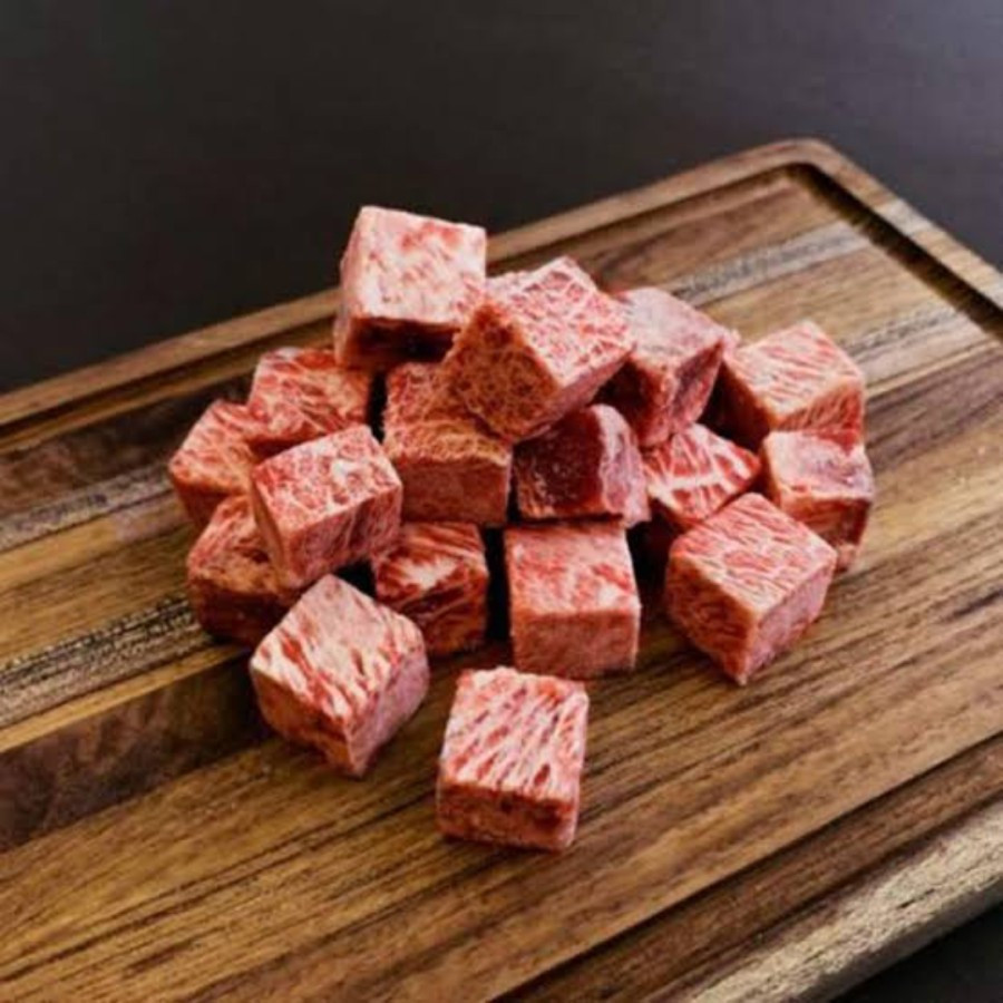 

Saikoro Cube Beef 500Gr -Gratisongkir