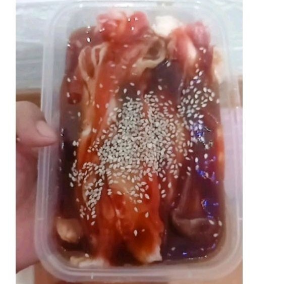 

Slice Berbumbu 500Gr Beef Slice Marinasi -Gratisongkir