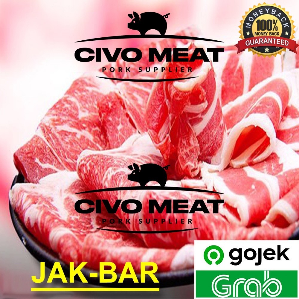 

100% Usa Beef Short Plate - Daging Sapi Slice Yoshinoya Yakiniku Suki -Gratisongkir