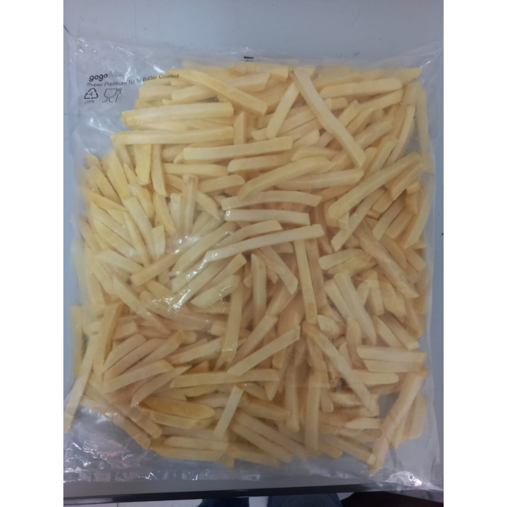 

Kentang Gogo Batter Asin 2 Kg -Gratisongkir