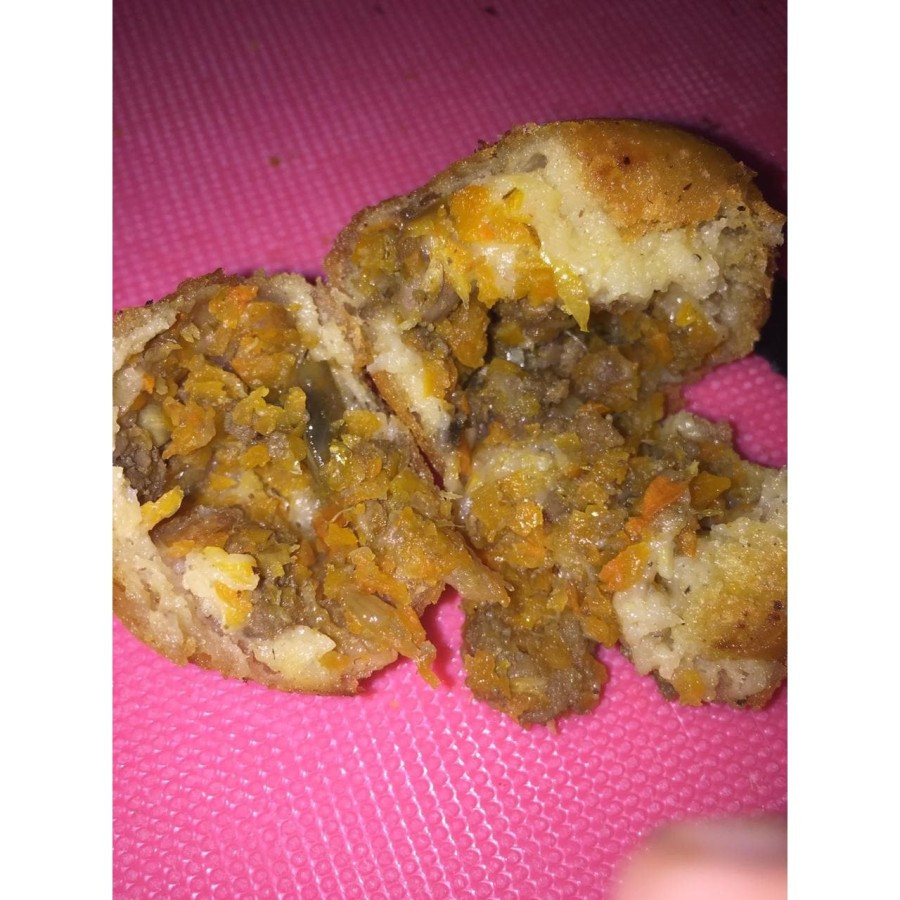 

Kroket Daging Isi10Pcs -Gratisongkir