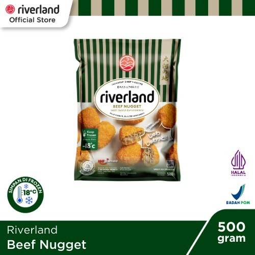 

Riverland Beef Nugget 500 Gr -Gratisongkir