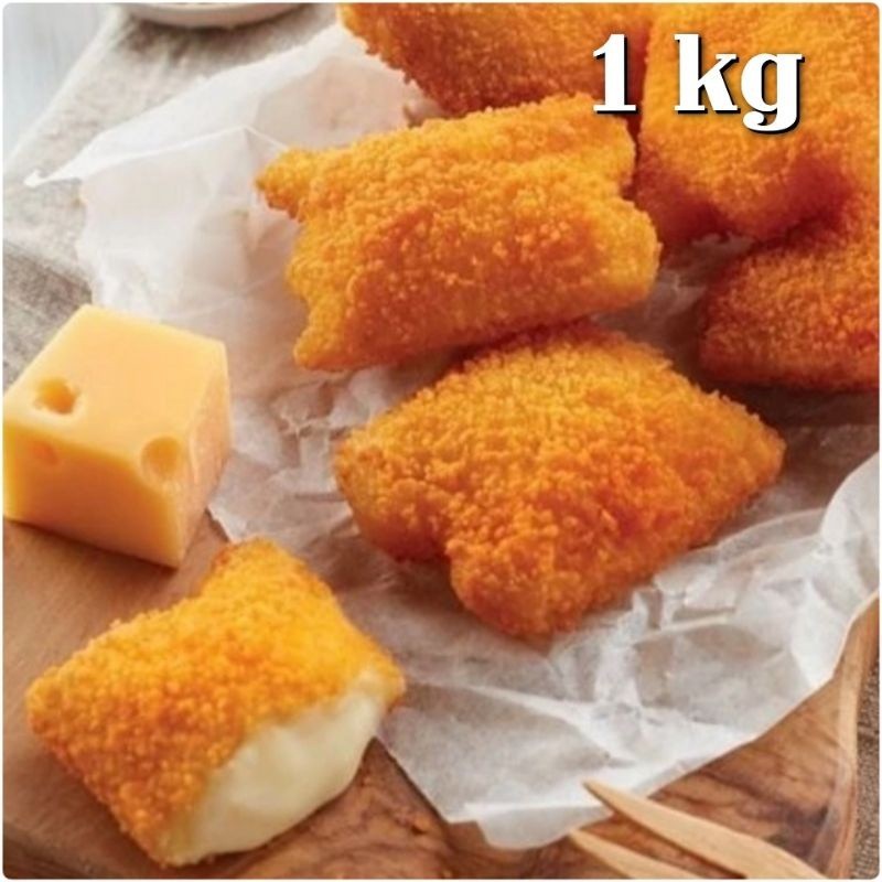 

Mccain Cheese Pillows Pillow Melted Cheese Keju Lumer Cheesy Bites 1Kg -Gratisongkir