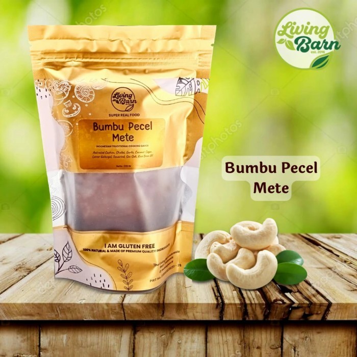 

Bumbu Pecel Mete