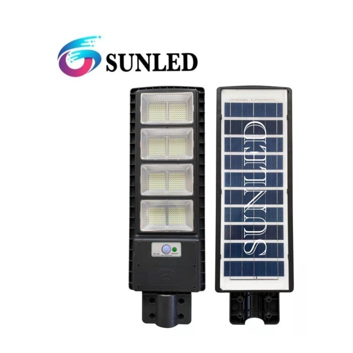 SUNLED PJU SOLAR ALL IN ONE 400W