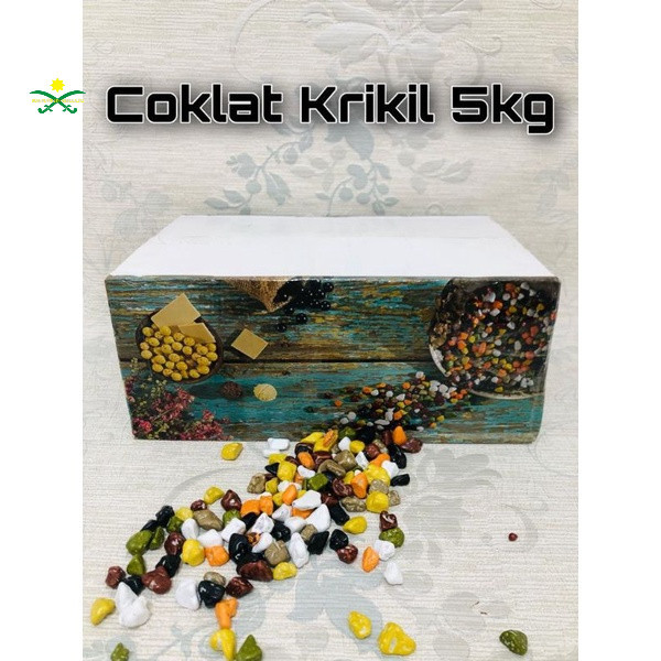 

coklak krikil 5kg | coklat turki | coklat krikil