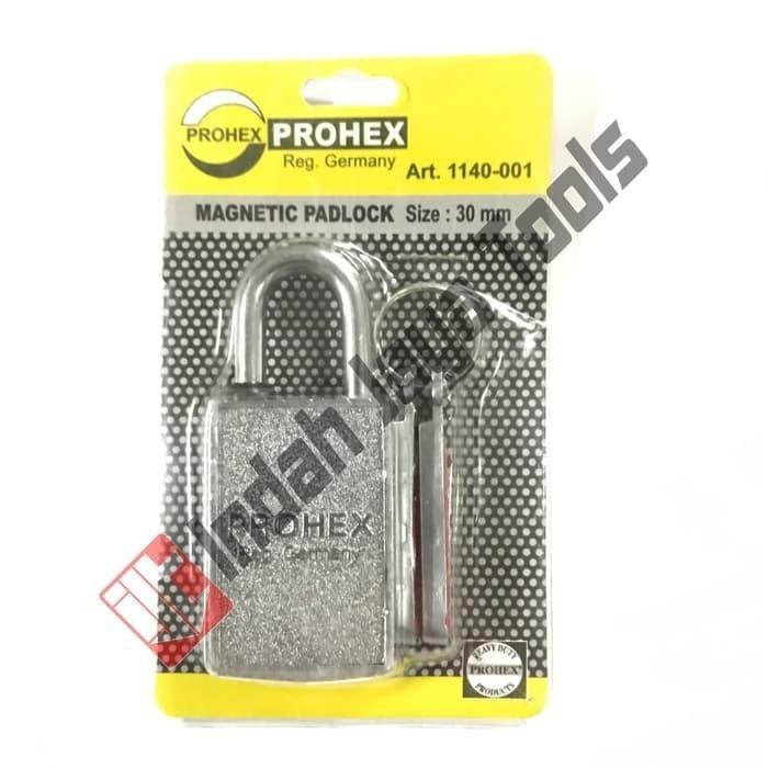GEMBOK MAGNET PROHEX 30 MM GEMBOK ANTI MALING GEMBOK PENGAMAN KUNCI