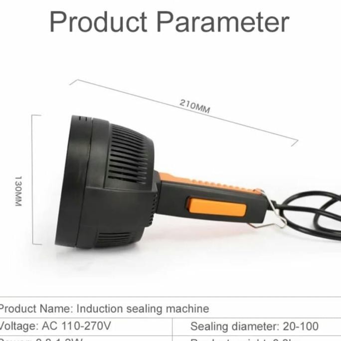 Hand Held Induction Sealing Machine- Alat Induksi Sealer Botol Sambal