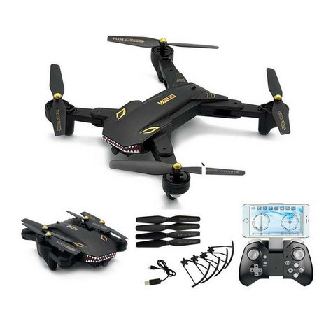 Drone Derone Kamera Full HD Mainan Anak Pesawat Remote Control Kontrol